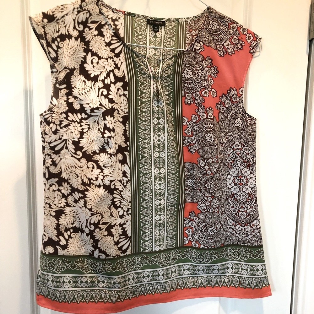 Sleeveless top
